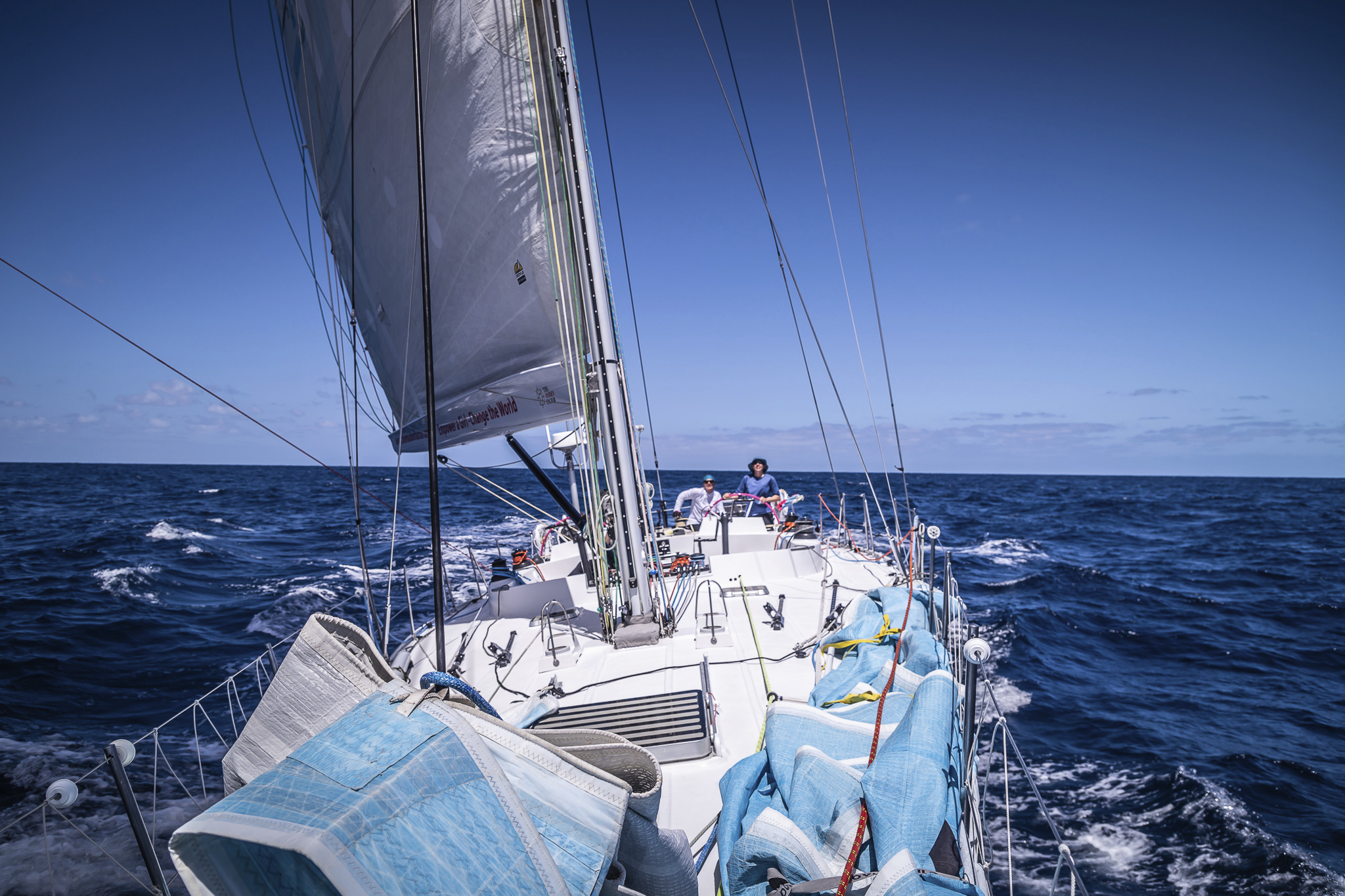 Maiden And All Female Crew To Arrive At Annapolis